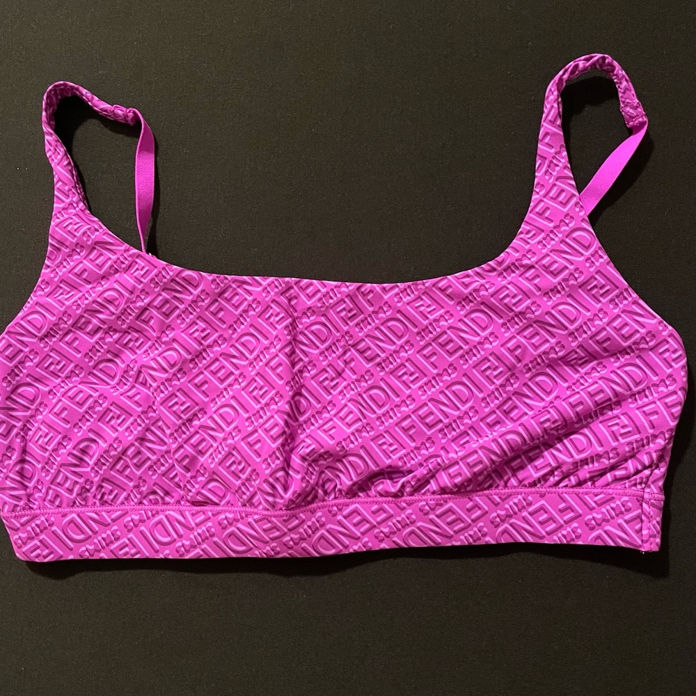 FENDI X SKIMS scoop bralette